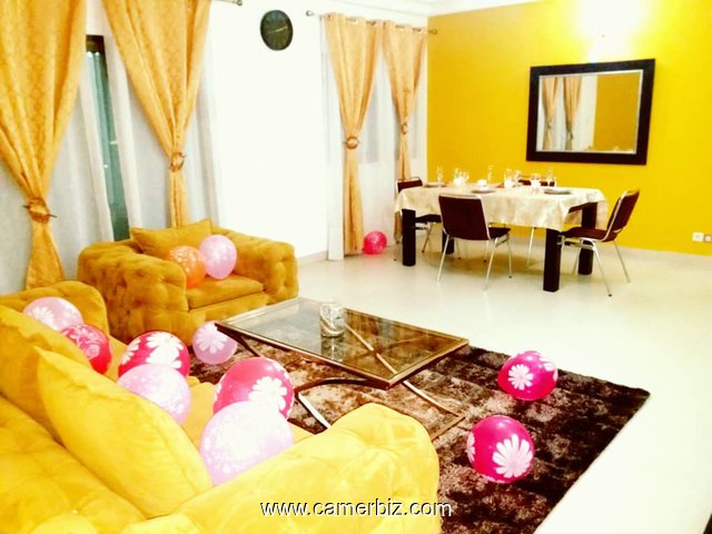 appartement meublé à louer à Douala - 5543