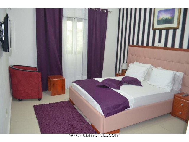 appartement meublé à louer à Douala - 5543