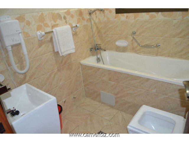 appartement meublé à louer à Douala - 5543