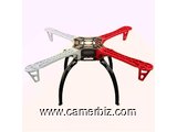 Vente des kits drone complets sur douala avec coques f450, le kit drone contient une télécommande fs - 5555