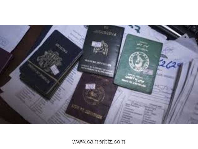 Etablissement du passeport gratuit au Cameroun - 5571
