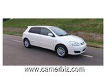 Belle 2007 Toyota Corolla Runx (Allex) Full Option avec 4WD à vendre - 5587