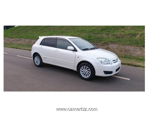 Belle 2007 Toyota Corolla Runx (Allex) Full Option avec 4WD à vendre - 5587