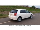 Belle 2007 Toyota Corolla Runx (Allex) Full Option avec 4WD à vendre - 5587