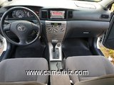 Belle 2007 Toyota Corolla Runx (Allex) Full Option avec 4WD à vendre - 5587