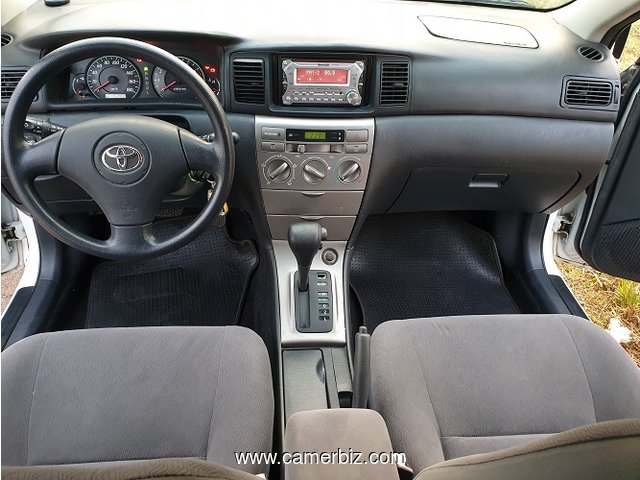 Belle 2007 Toyota Corolla Runx (Allex) Full Option avec 4WD à vendre - 5587