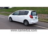 Belle 2005 TOYOTA COROLLA VERSO (SPACIO) avec 7 Places Full Option à vendre - 5589