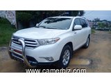 12,500,000FCFA-TOYOTA HIGHLANDER SPORT-LIMITED- 4X4WD-VERSION 2011-OCCASION EN OR- FULL OPTION - 5592