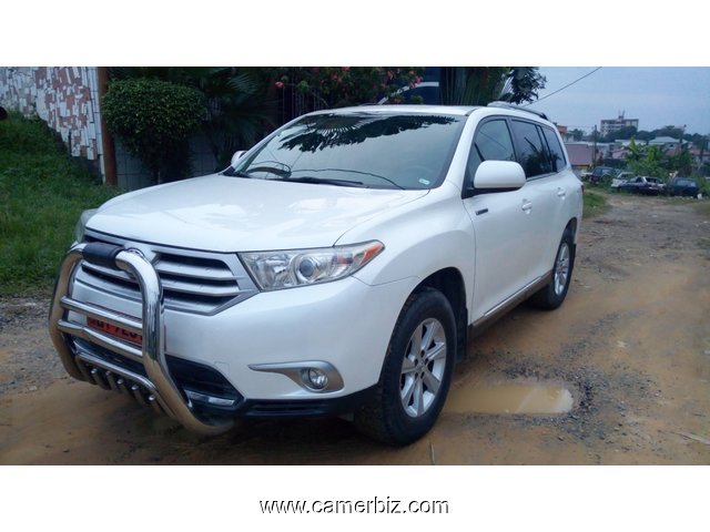 12,500,000FCFA-TOYOTA HIGHLANDER SPORT-LIMITED- 4X4WD-VERSION 2011-OCCASION EN OR- FULL OPTION - 5592