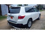 12,500,000FCFA-TOYOTA HIGHLANDER SPORT-LIMITED- 4X4WD-VERSION 2011-OCCASION EN OR- FULL OPTION - 5592