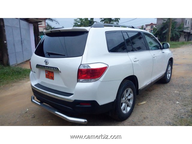 12,500,000FCFA-TOYOTA HIGHLANDER SPORT-LIMITED- 4X4WD-VERSION 2011-OCCASION EN OR- FULL OPTION - 5592