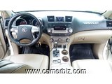 12,500,000FCFA-TOYOTA HIGHLANDER SPORT-LIMITED- 4X4WD-VERSION 2011-OCCASION EN OR- FULL OPTION - 5592