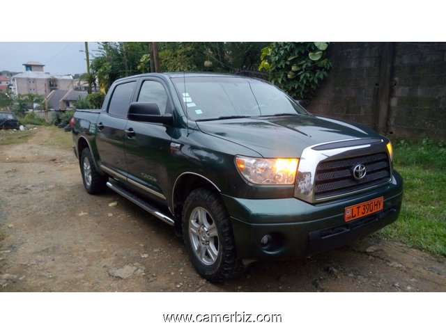 16,500,000FCFA-4X4WD PICKUP-TOYOTA TUNDRA 4X4WD  VERSION 2009-OCCASION EN OR-FULL OPTION - 5593