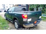 16,500,000FCFA-4X4WD PICKUP-TOYOTA TUNDRA 4X4WD  VERSION 2009-OCCASION EN OR-FULL OPTION - 5593