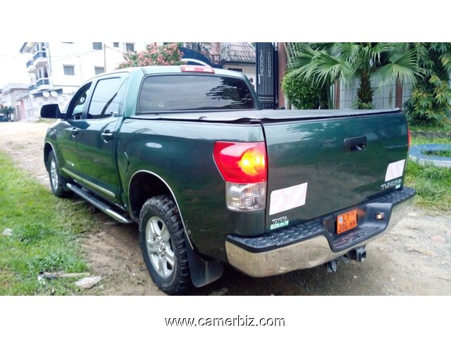 16,500,000FCFA-4X4WD PICKUP-TOYOTA TUNDRA 4X4WD  VERSION 2009-OCCASION EN OR-FULL OPTION - 5593