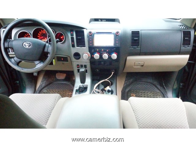 16,500,000FCFA-4X4WD PICKUP-TOYOTA TUNDRA 4X4WD  VERSION 2009-OCCASION EN OR-FULL OPTION - 5593