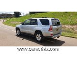 2006 TOYOTA 4runner Automatique Full Option à vendre - 5595