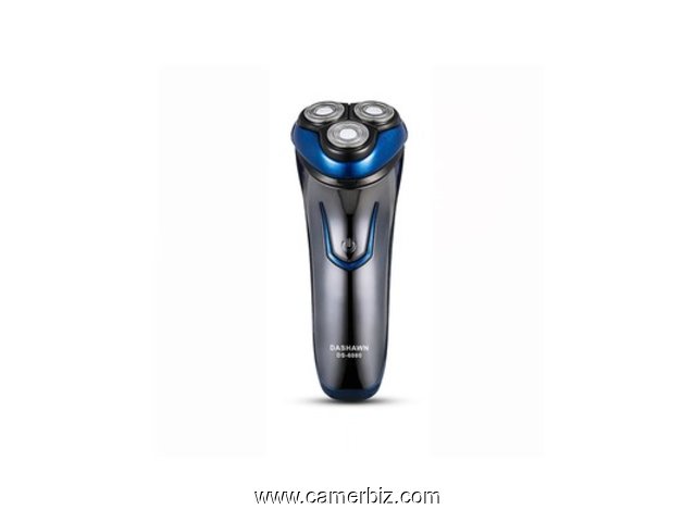 Rasoir électrique rechargeable smart pour hommes flottant trois couteau à barbe étudiant maison  - 5602