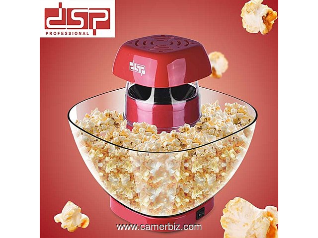 Machine à pop-corn élégante DSP KA2018 - Rouge - 5613