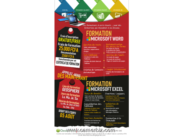 FORMATION INFORMATIQUE - 5632