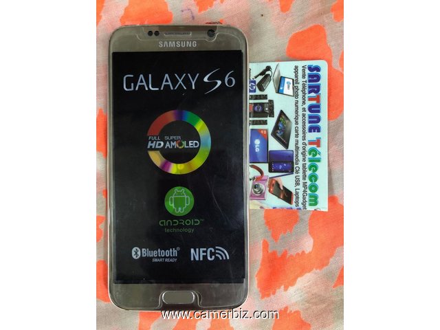 Samsung galaxy S6 - 5647
