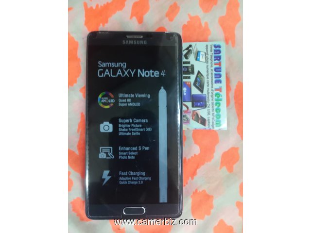 Samsung galaxy note 4 - 5666