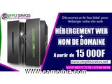HÉBERGEMENT DE SITE WEB + NOM DE DOMAINE - 5689
