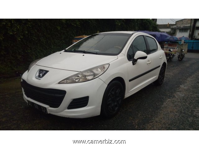 3,200,000FCFA-PEUGEOT 207-VERSION 2011-OCCASION DU CAMEROUN-EN BON ETAT - 5695