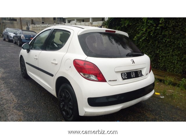 3,200,000FCFA-PEUGEOT 207-VERSION 2011-OCCASION DU CAMEROUN-EN BON ETAT - 5695