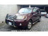 15,900,000FCFA-HONDA PILOT 4X4WD-VERSION 2010-OCCASION DES ETATS UNIS-8PLACES-FULL OPTION - 5709