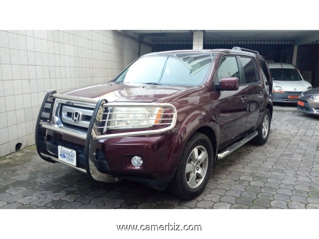 15,900,000FCFA-HONDA PILOT 4X4WD-VERSION 2010-OCCASION DES ETATS UNIS-8PLACES-FULL OPTION - 5709