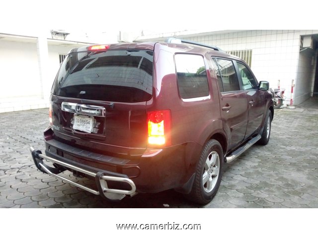 15,900,000FCFA-HONDA PILOT 4X4WD-VERSION 2010-OCCASION DES ETATS UNIS-8PLACES-FULL OPTION - 5709