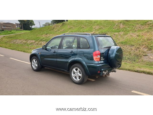 2004 Toyota Rav4 Full Option avec Chaises en cuir et 4WD(4×4) à vendre - 5721