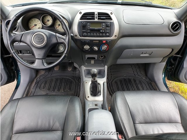 2004 Toyota Rav4 Full Option avec Chaises en cuir et 4WD(4×4) à vendre - 5721