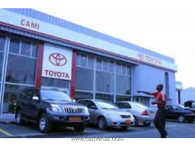 02 CAISSIER(e)S chez CAMI TOYOTA à Douala & Ngaoundéré - 5724