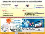 Obtenez votre site web professionnel avec seulement 50.000Fcfa (80 Euro) - 5728