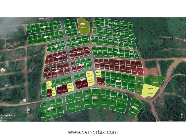 TERRAIN TITRES LOTIS - 5732