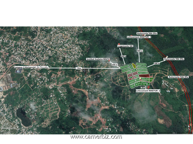 TERRAIN TITRES LOTIS - 5732