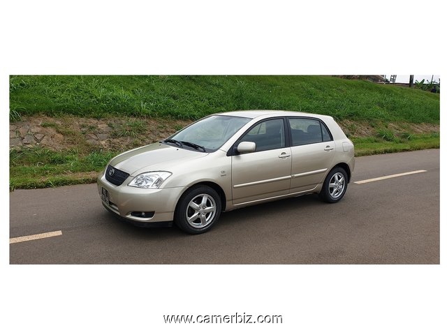 Belle 2005 Toyota Corolla 115 Full Option à vendre - 5734