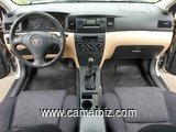 Belle 2005 Toyota Corolla 115 Full Option à vendre - 5734