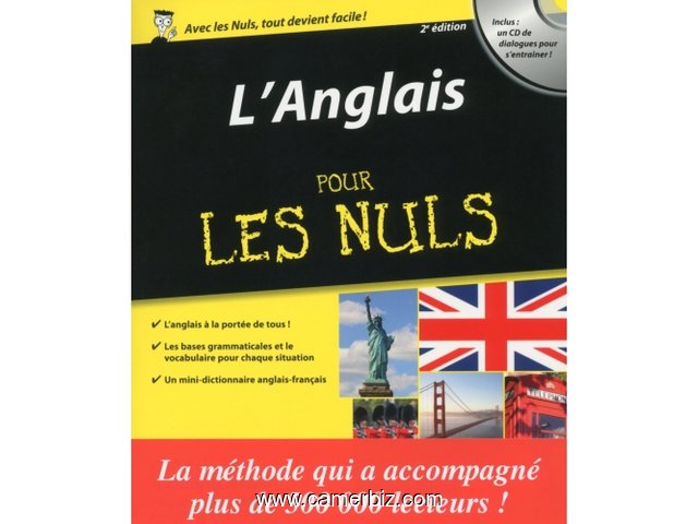 Cours d'anglais à domicile  - 5740