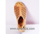 Chaussures en daim compenses. Turquie. Semi Orthopedique. 36,37 et 38 - 5752