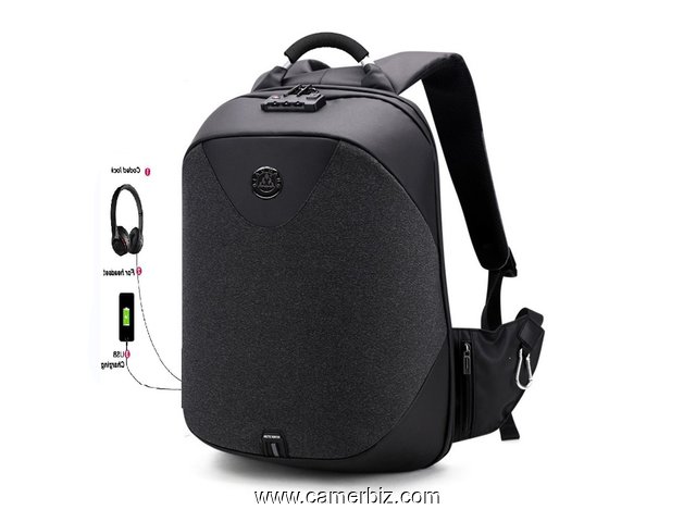 Sac a dos antivols  - 5760