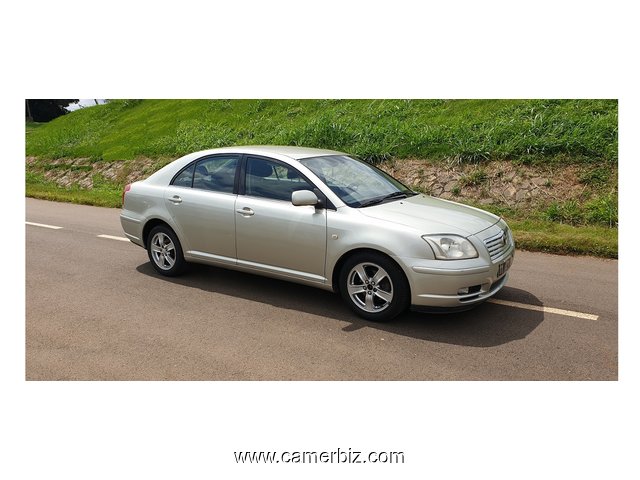 Belle 2006 TOYOTA AVENSIS Full Option à vendre - 5761