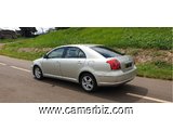 Belle 2006 TOYOTA AVENSIS Full Option à vendre - 5761