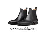 Bottines noir 100% cuir