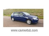 2004 Toyota Corolla 115 Automatique Full Option à vendre - 5766