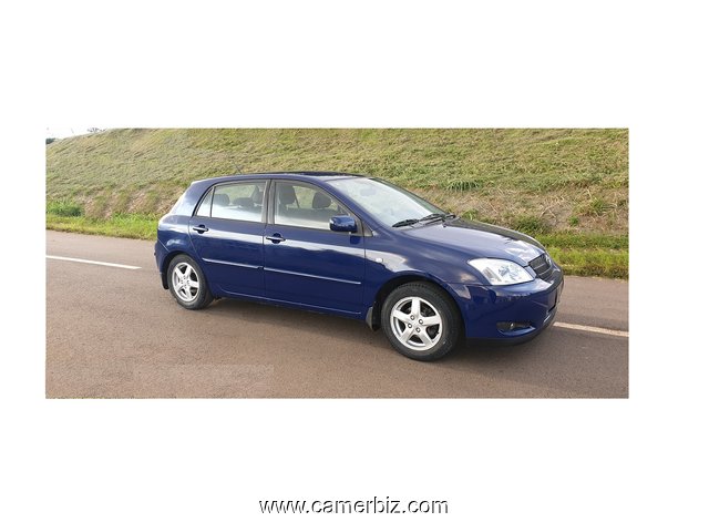 2004 Toyota Corolla 115 Automatique Full Option à vendre - 5766