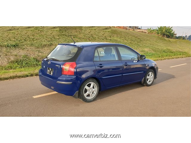 2004 Toyota Corolla 115 Automatique Full Option à vendre - 5766