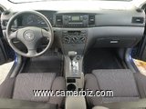 2004 Toyota Corolla 115 Automatique Full Option à vendre - 5766